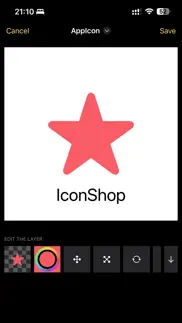 iconshop 2023 iphone screenshot 3