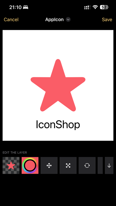 IconShop 2023 Screenshot