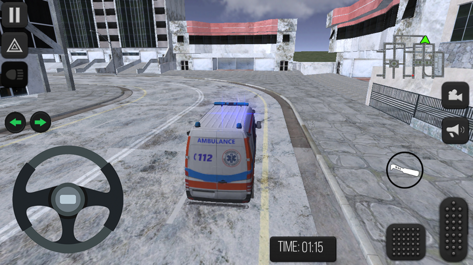#1. Emergency Ambulance Transport (iOS) By: Meriç İnternet Teknolojileri A.Ş.