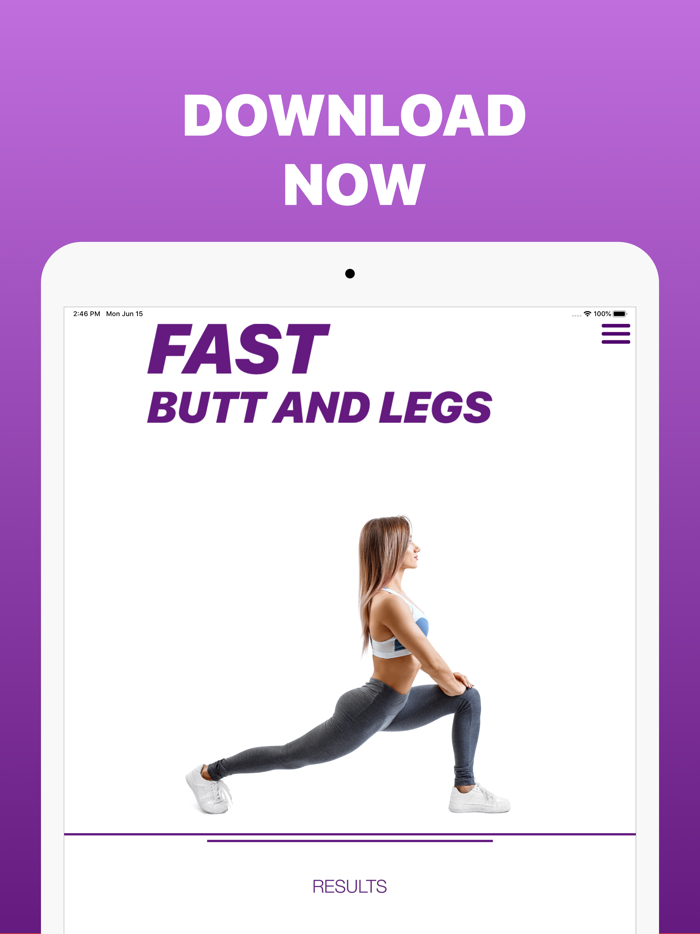 Fast Butt and Legs Workouts