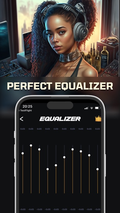 Equalizer + Volume Boosterのおすすめ画像3