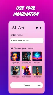 How to cancel & delete ai art draw picture 2