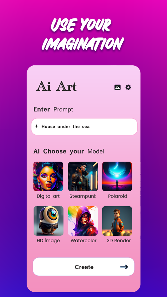 #2. Ai Art Draw Picture (iOS) By: SORO SONS BILGI TEKNOLOJISI TICARET LIMITED SIRKETI