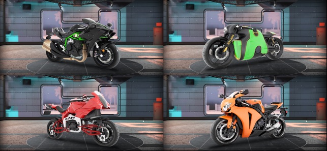 zuiger archief Toegangsprijs Motor Tour: Motorcycle Racing on the App Store