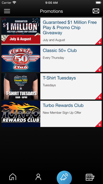 Route 66 Casino Hotel Screenshot
