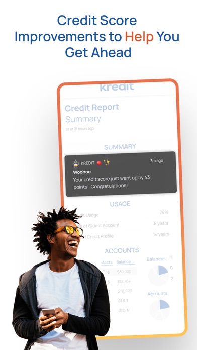 Kredit - Repair & Build Credit Screenshot