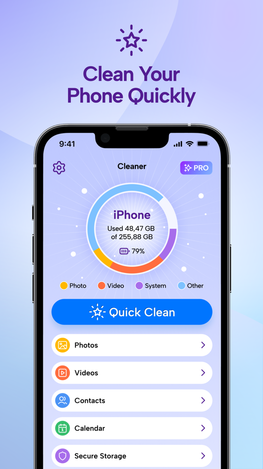 #1. Booster - Clean up Storage (iOS) 由: Arc Global