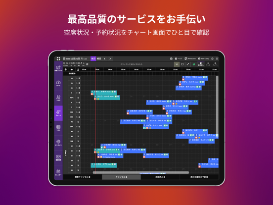 TableCheck Managerのおすすめ画像2