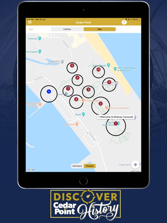 Screenshot #4 pour Discover Cedar Point History