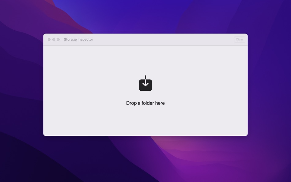 #3. Storage Inspector (macOS) 由: Weida Fan