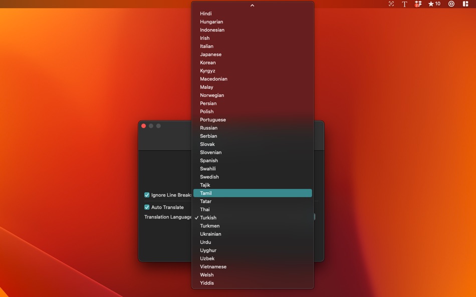 #2. OCR Capture & Translate (macOS) 게시자: Tevfik Yucek