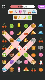 find patterns - emoji puzzle - iphone screenshot 2