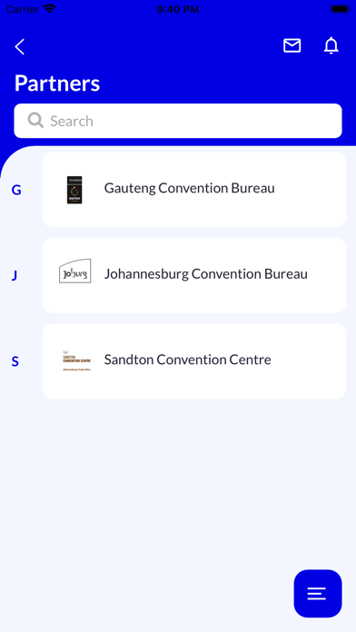 Meetings Africa 2023 Screenshot