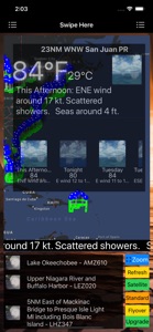 Instant Marine Forecast Pro screenshot #10 for iPhone