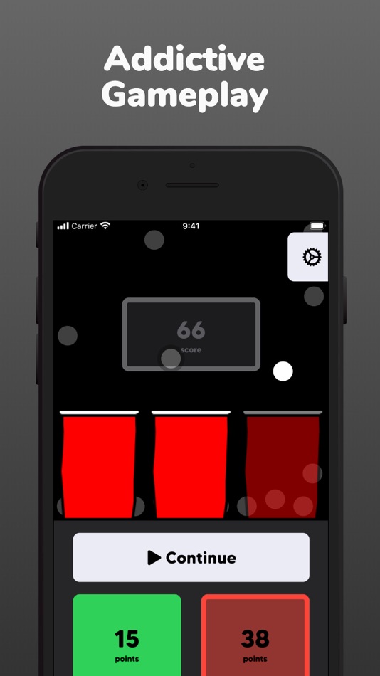 #4. Cups and Balls - A Casual Game (iOS) 由: Rihab Mehboob