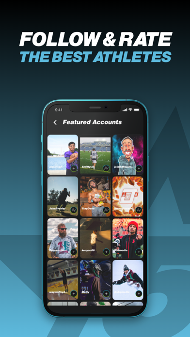 Fivestar: Sports Highlight App Screenshot