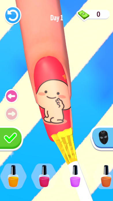 Nail Salon Art 3D Screenshot