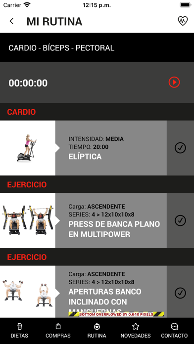 Let´s Go Fitness 365 Screenshot