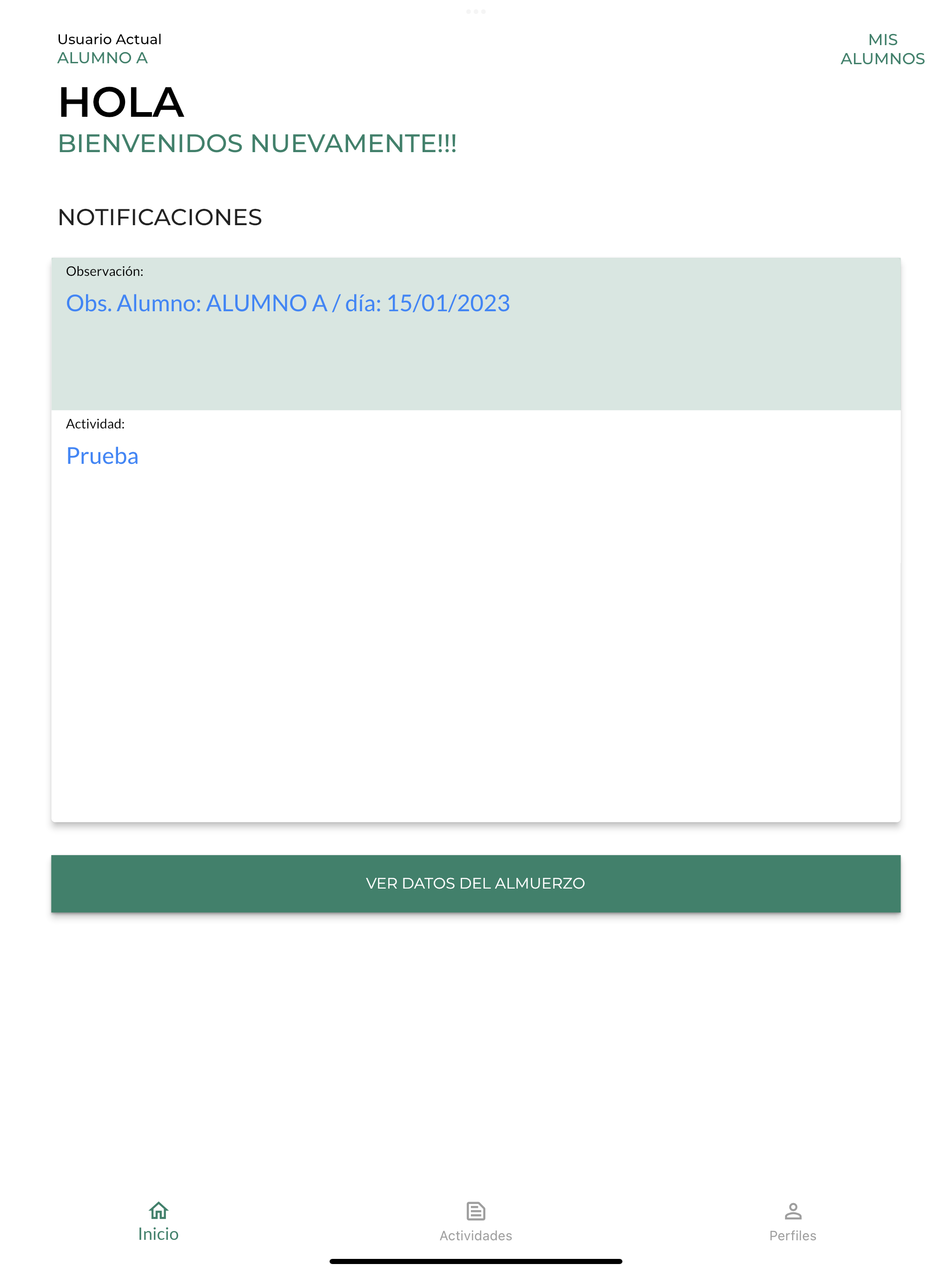 App - Gastronomía Las Murallas screenshot 6