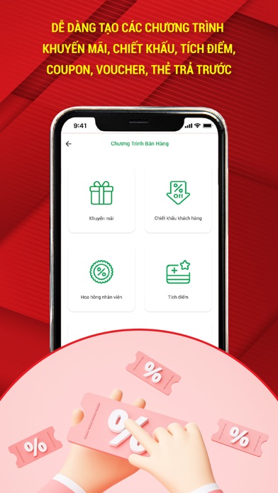 Quản lý doanh nghiệp Viethas Screenshot