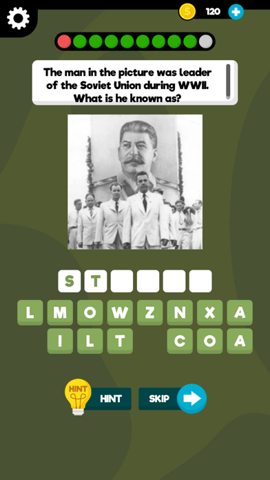 World War 2: Quiz Trivia Games Screenshot