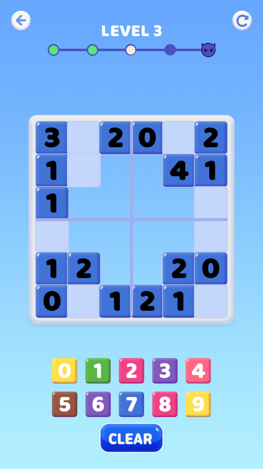 #2. Fill Sumdoku (iOS) Podle: Roman Palamarciuc