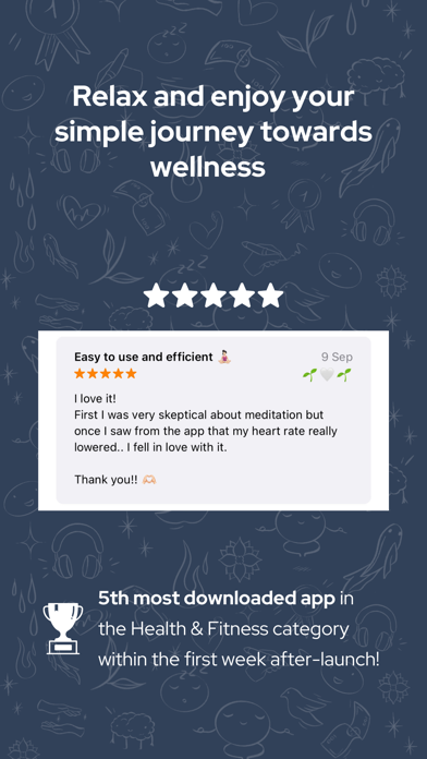 Chiller: Relax & Meditation Screenshot