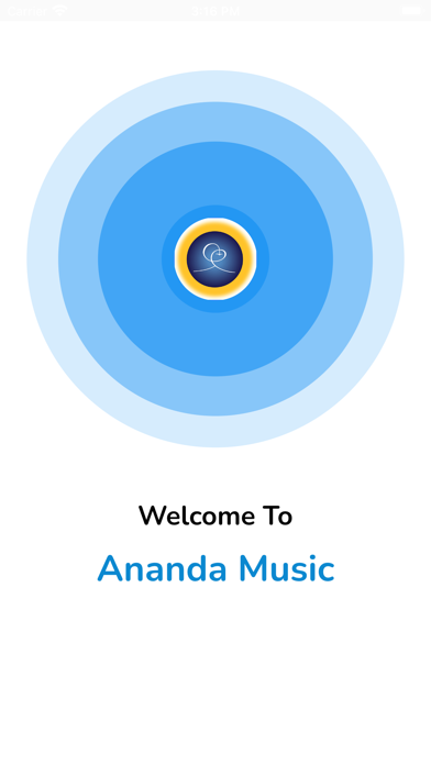 Ananda Music Screenshot