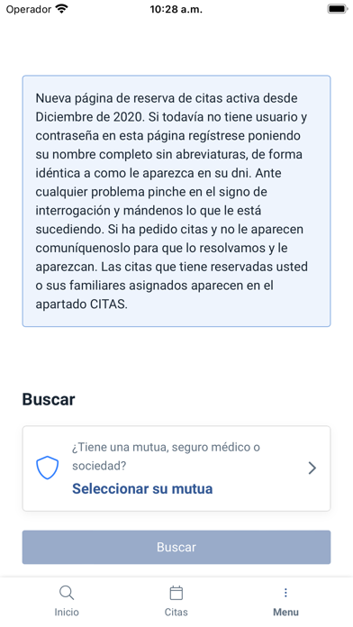 Medicentro Boadilla Screenshot