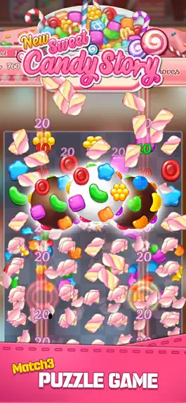 Game screenshot New Sweet Candy Story 2020 mod apk
