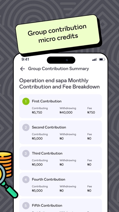 AjoMoney: Group Savings Screenshot