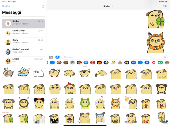Screenshot #6 pour Mumu stickers