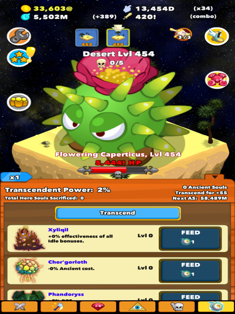 Tips and Tricks for Clicker Heroes