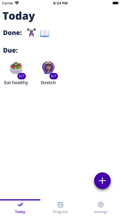 Respectful Habit Tracker Screenshot