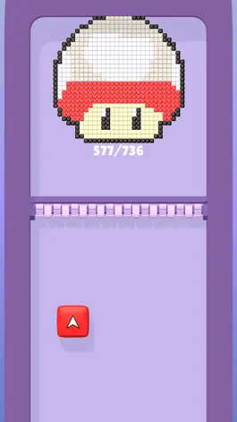 Game screenshot Pixel Grinder 3D mod apk