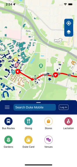 Game screenshot DukeMobile apk