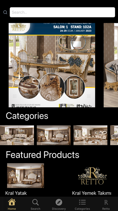 RettoApp Screenshot