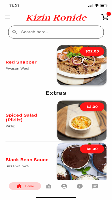 App screenshot