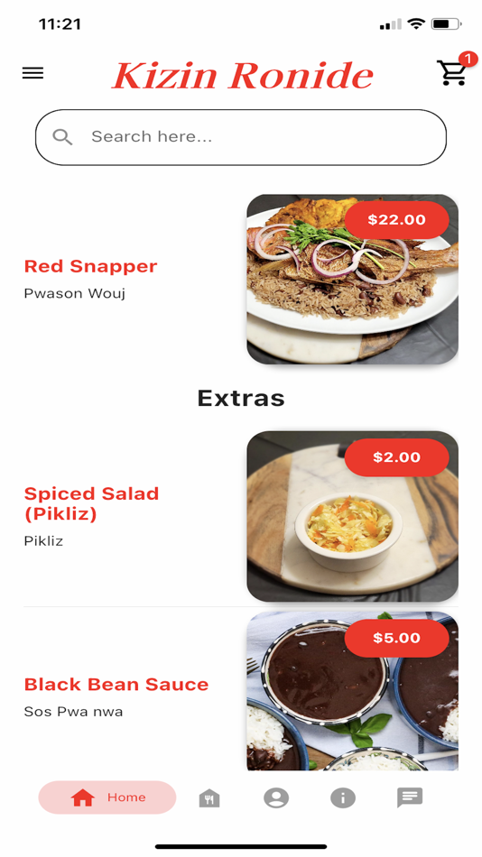 #3. Kizin Ronide (iOS) 由: My Hungry Pal LLC