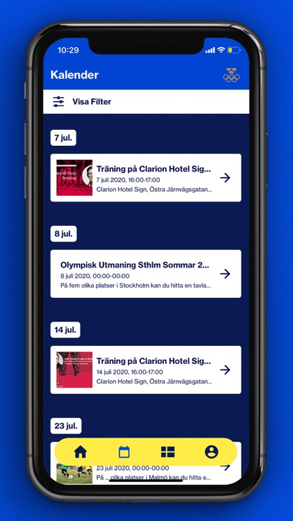OlympiaAppen screenshot-5