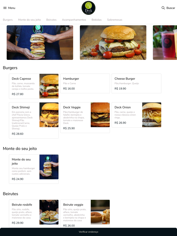 Screenshot #4 pour Deck Burger