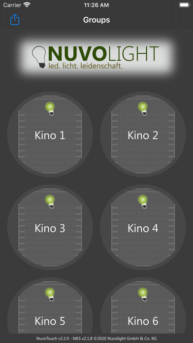 NuvoTouch Screenshot