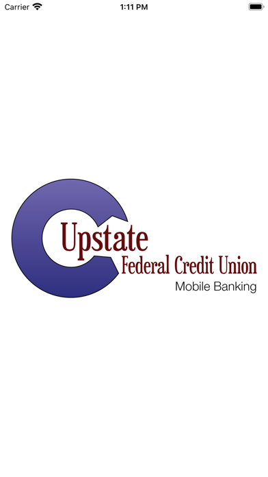 Upstate FCU Mobile Banking Screenshot