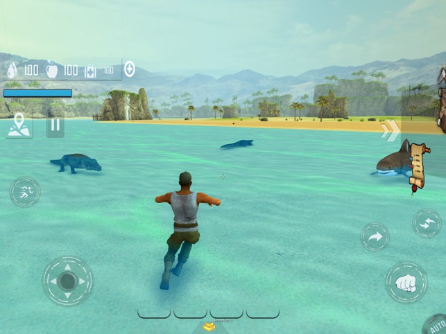 Jogo de Sobrevivência Ilha 2D na App Store