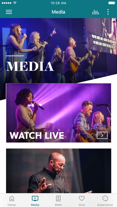 Hillside Community Church Screenshot