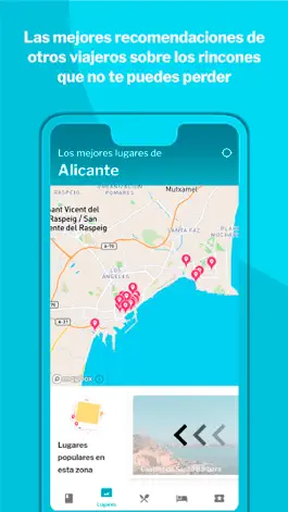 Game screenshot Alicante - Guía de viaje hack