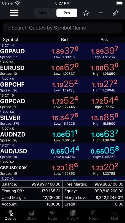 Veta iTrader screenshot-7