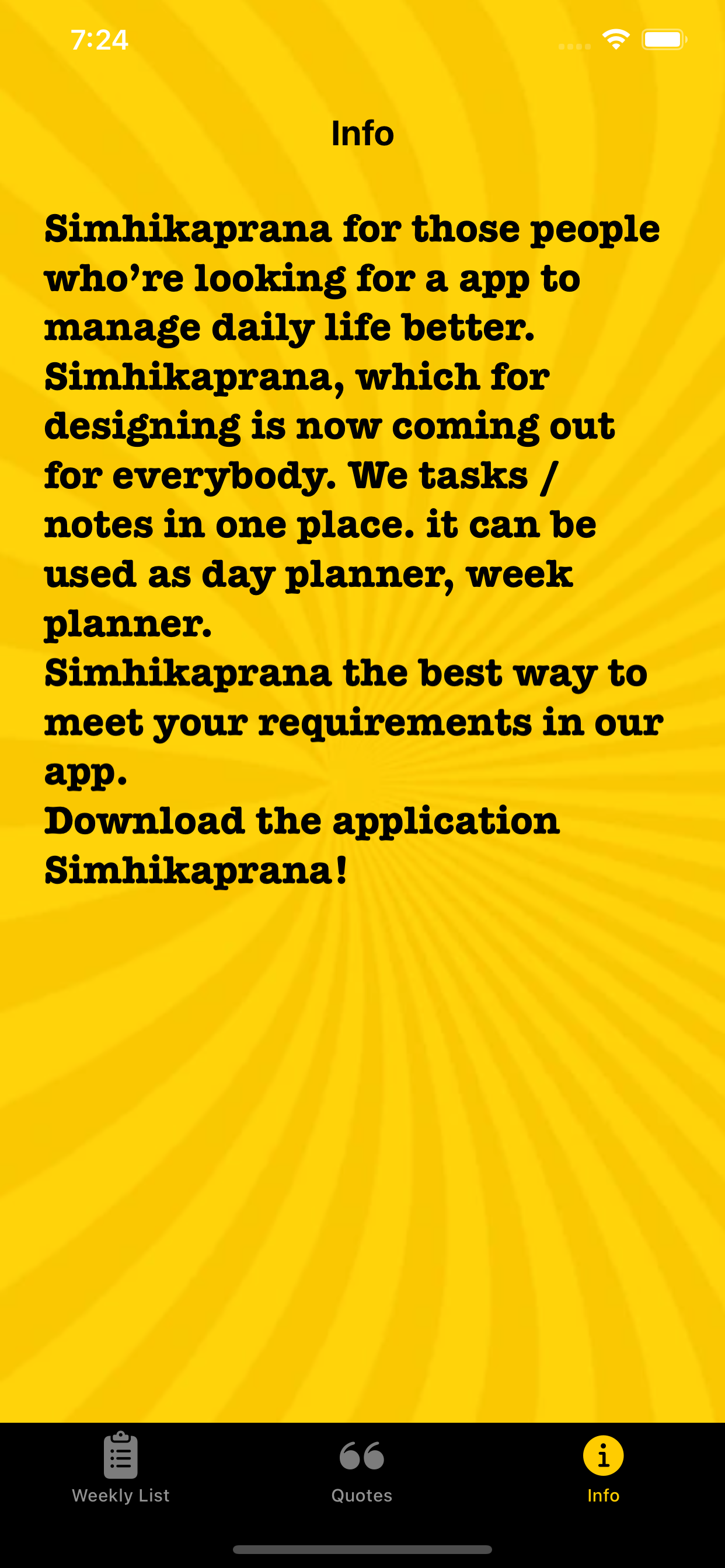 Simhikaprana