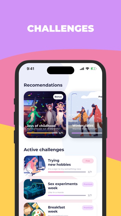 Adventure - Challenges