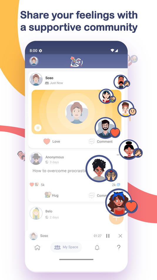 #3. Ehky (iOS) 由: Ahmed Mahmoud